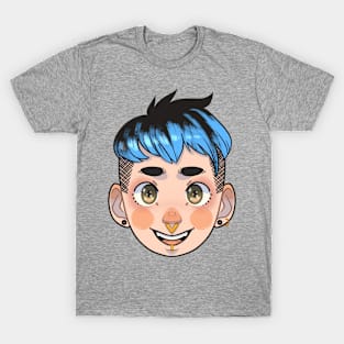 a gay face T-Shirt